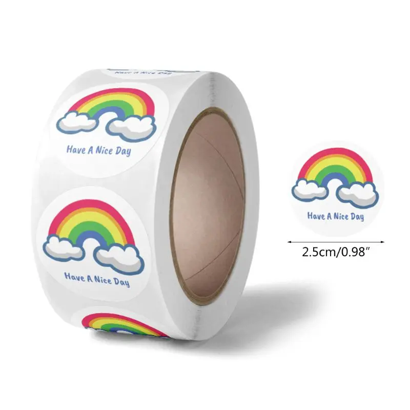 500pcs Have a Nice Day Stickers Round Seal Label for Small Shop Wedding Gift Package Envelope Sticker
500pcs Have a Nice Day Stickers Round Seal Label for Small Shop Wedding Gift Package Envelope Sticker