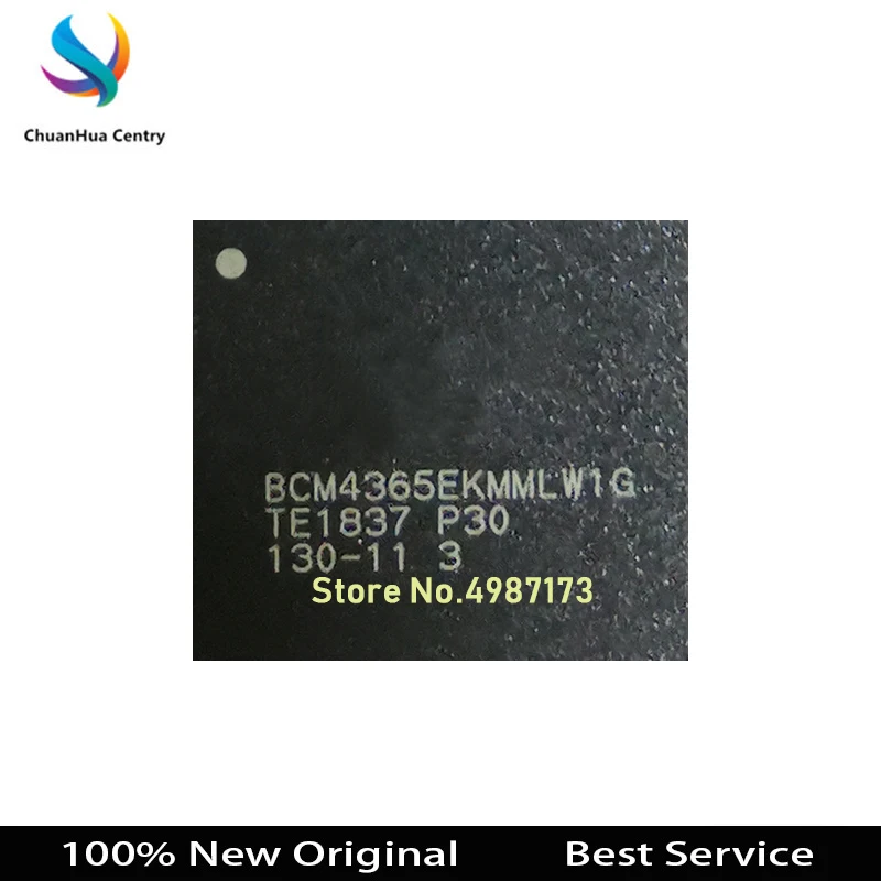 

BCM4365EKMMLW1G BGA BCM4365 100% New Original In Stock Bigger Discount for the more quantity