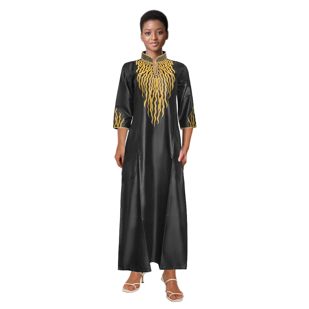 African Dresses For Women Dashiki Dresses Bazin Riche Brocade Traditional Basin Tiuss Clothing Long Sleeve For ladies Dresses
African Dresses For Women Dashiki Dresses Bazin Riche Brocade Traditional Basin Tiuss Clothing Long Sleeve For ladies Dresses