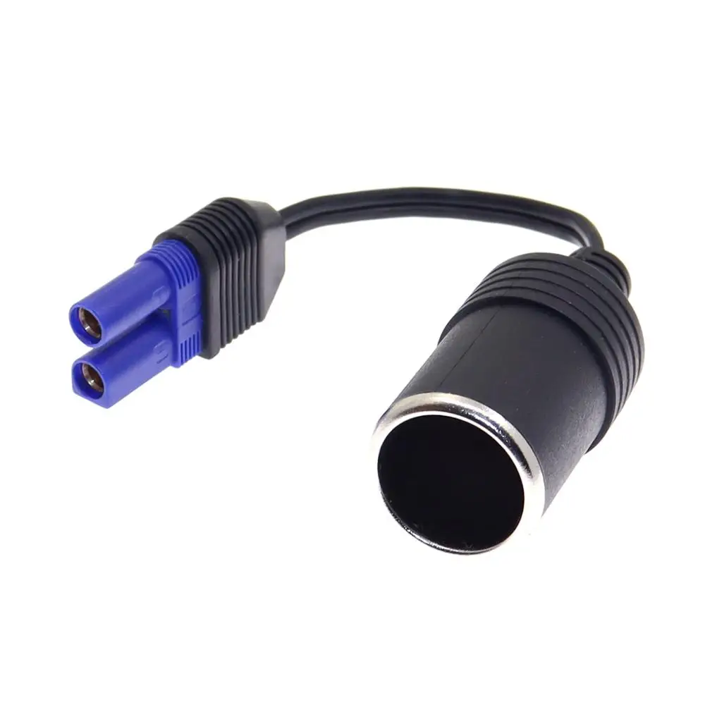 Universal EC5 Cigarette Lighter Socket Adapter Connector For 12V Car Battery Booster Car Jump Starter
Universal EC5 Cigarette Lighter Socket Adapter Connector For 12V Car Battery Booster Car Jump Starter