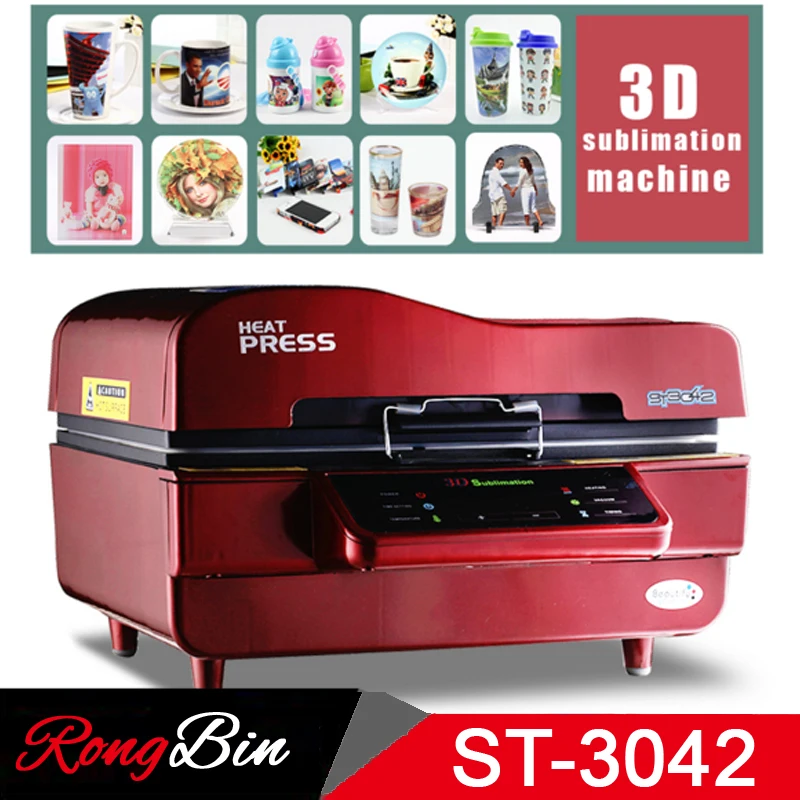 ST-3042 3D Vacuum Press Machine Heat Press Printer 3D Sublimation Heat Press Machine for Cases Mugs Plates Glasses
ST-3042 3D Vacuum Press Machine Heat Press Printer 3D Sublimation Heat Press Machine for Cases Mugs Plates Glasses