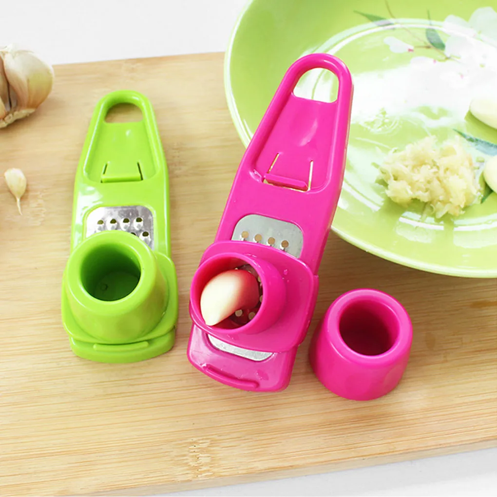 1PC/2PCS Stainless Steel PP Garlic Presses Ginger Cutter Plastic Grinding Tool Kitchen Ginger Grater Grinder
1PC/2PCS Stainless Steel PP Garlic Presses Ginger Cutter Plastic Grinding Tool Kitchen Ginger Grater Grinder