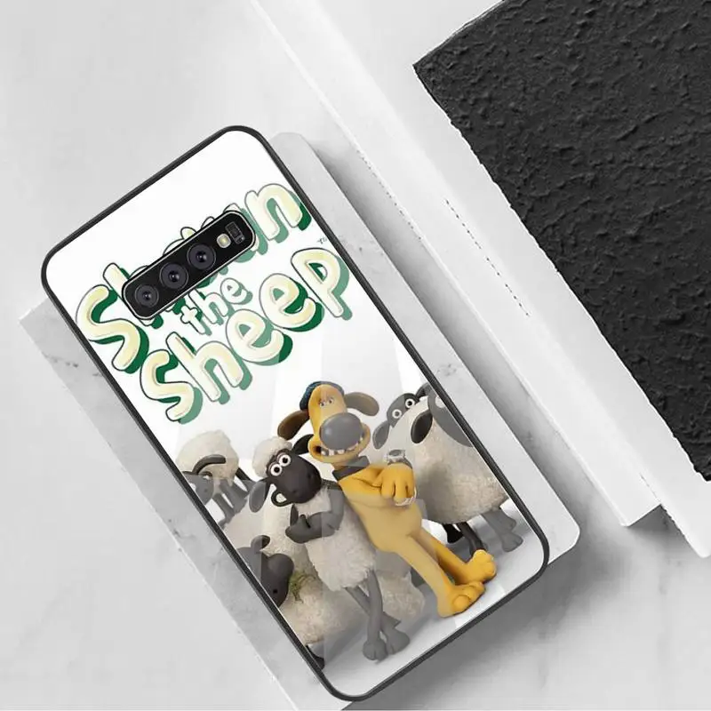USAKPGRT the Sheep Phone Case Tempered Glass For Samsung S20 Plus S7 S8 S9 S10 Plus Note 8 9 10 Plus 
USAKPGRT the Sheep Phone Case Tempered Glass For Samsung S20 Plus S7 S8 S9 S10 Plus Note 8 9 10 Plus