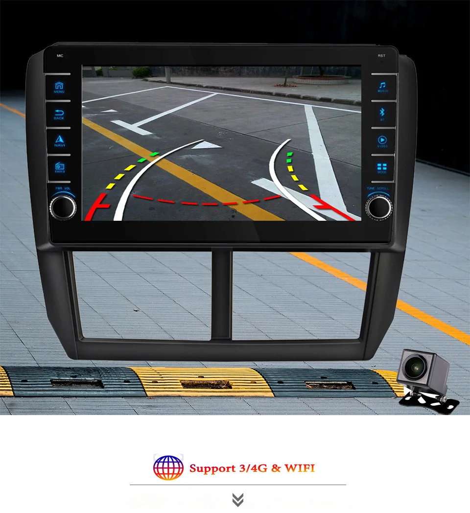 Car Radio Android 10 For Subaru Forester 3 SH Impreza GH GE 2007 2008 2009 - 2013Multimedia Player Navigation GPS DVD Cassette
Car Radio Android 10 For Subaru Forester 3 SH Impreza GH GE 2007 2008 2009 - 2013Multimedia Player Navigation GPS DVD Cassette