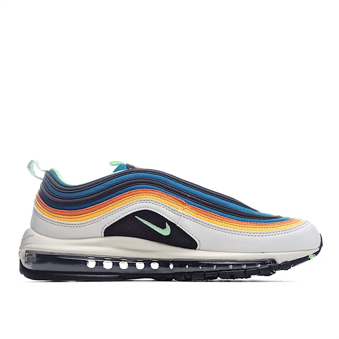 2021 OG Air Max 97 Men's Running Shoes Women's Outdoor Sports Shoes Trend Quality Breathable Comfortable Authentic
2021 OG Air Max 97 Men's Running Shoes Women's Outdoor Sports Shoes Trend Quality Breathable Comfortable Authentic