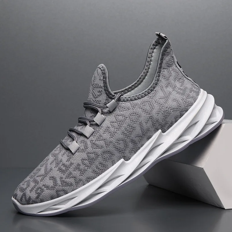 2021 New Blade Men's Casual Shoes Lace-up Men's Shoes Lightweight Comfortable Breathable Walking Sneakers 39-44 sneakers
2021 New Blade Men's Casual Shoes Lace-up Men's Shoes Lightweight Comfortable Breathable Walking Sneakers 39-44 sneakers