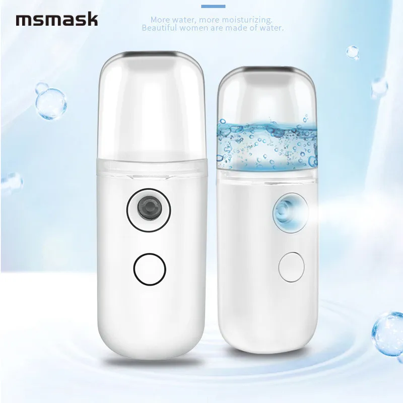 Nano Spray Water Replenishing Instrument Face Moisturizer Sprayer Portable Humidifier Nano Mist Sprayer Vaporizer Skin Care Spa
Nano Spray Water Replenishing Instrument Face Moisturizer Sprayer Portable Humidifier Nano Mist Sprayer Vaporizer Skin Care Spa