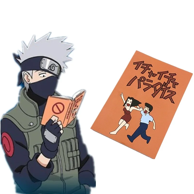 Anime Hokage Ninja Icha Icha Paradise Illustration Notebook Kakashi Cosplay Costumes Props favorite Color Page Notepad Gift
Anime Hokage Ninja Icha Icha Paradise Illustration Notebook Kakashi Cosplay Costumes Props favorite Color Page Notepad Gift