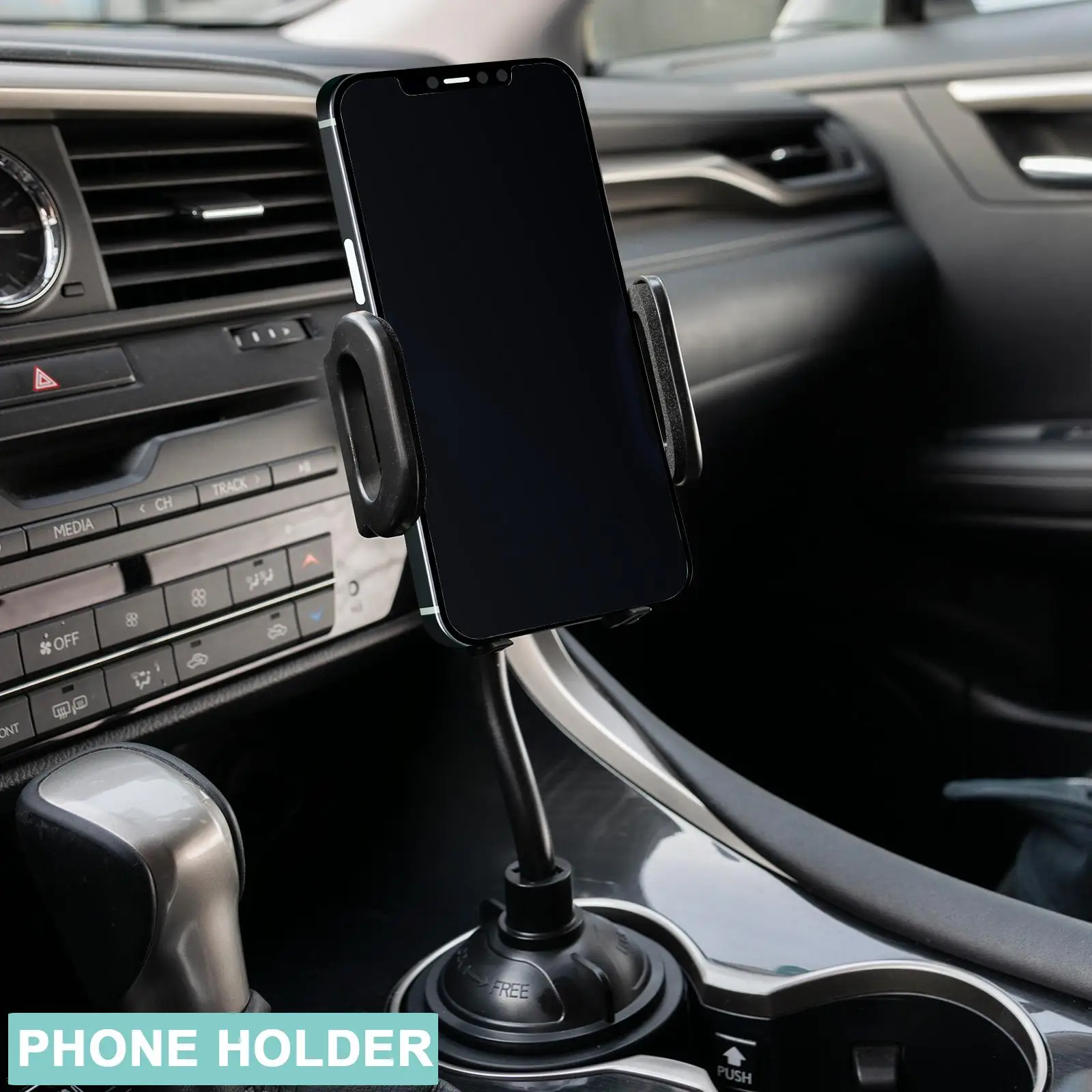 Adjustable Universal Car Cup Stand Support Holder Mounts for Mobile Phone GPS Holder Clamp rotate Clip-on Cup holder
Adjustable Universal Car Cup Stand Support Holder Mounts for Mobile Phone GPS Holder Clamp rotate Clip-on Cup holder