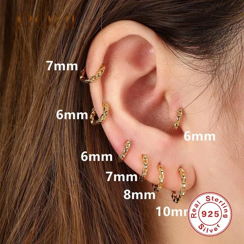 ROXI 4Pcs Irregular Geometry Multible Size Earrings For Women 925 Sterling Silver Hoop Earring Jewelry Pendientes Plata 925 Set
ROXI 4Pcs Irregular Geometry Multible Size Earrings For Women 925 Sterling Silver Hoop Earring Jewelry Pendientes Plata 925 Set
