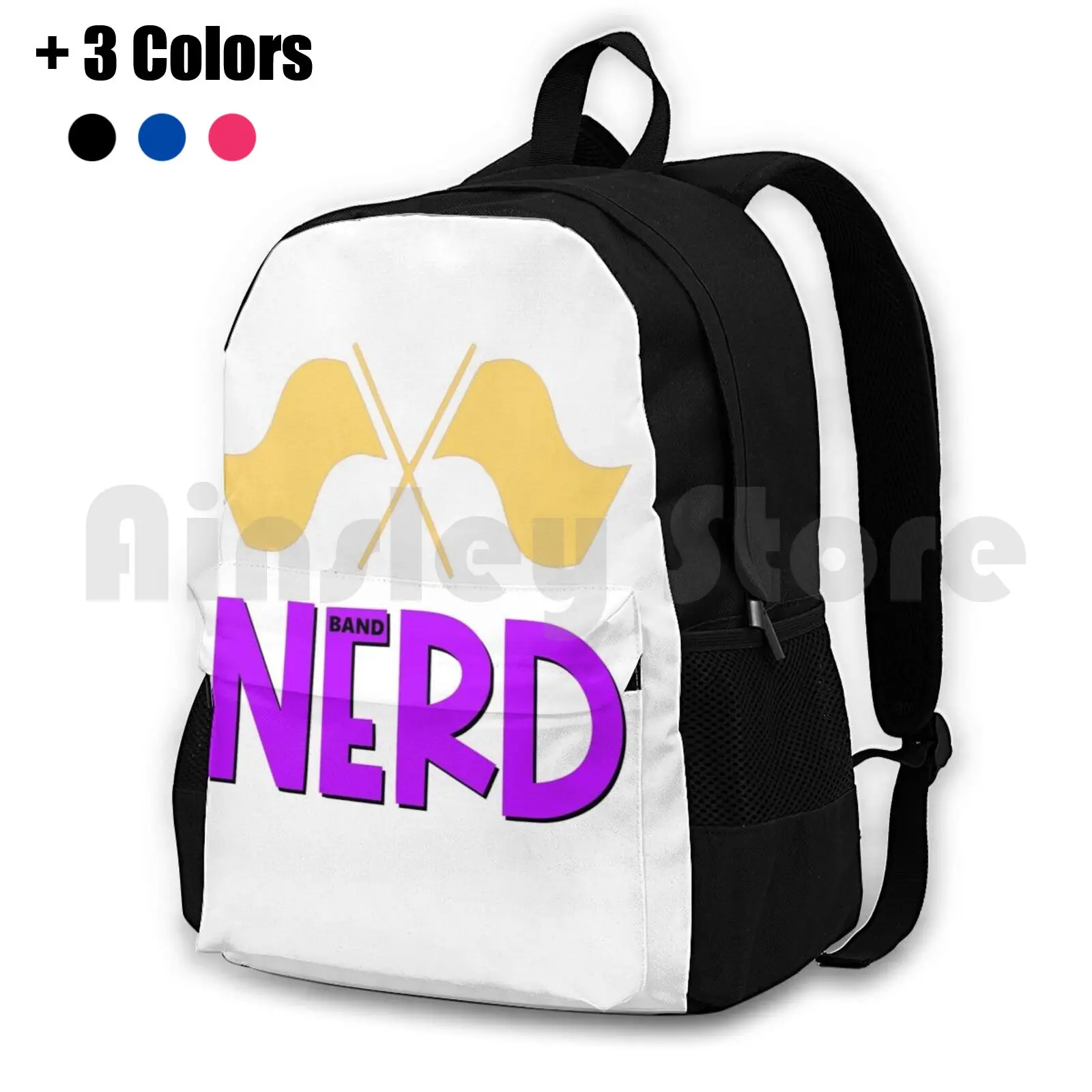 Band Nerd-Color Guard Outdoor Hiking Backpack Waterproof Camping Travel Band Band Nerd Marching Band Marching High School Band
Band Nerd-Color Guard Outdoor Hiking Backpack Waterproof Camping Travel Band Band Nerd Marching Band Marching High School Band