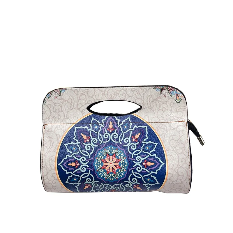 2021 Color-printed ethnic style bag women Print Crossbody Bag For Women Flora Print Oversized Clutches Leather Exotic Handbag
2021 Color-printed ethnic style bag women Print Crossbody Bag For Women Flora Print Oversized Clutches Leather Exotic Handbag