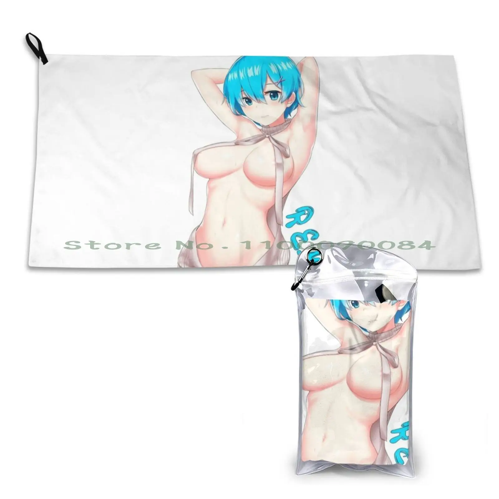 Быстросохнущее полотенце Re Zero Rem Hentai Ecchi, спортивный тренажерный зал, ванночка, портативный мотоцикл, кемпинг, мотоцикл, туристический продукт 
Быстросохнущее полотенце Re Zero Rem Hentai Ecchi, спортивный тренажерный зал, ванночка, портативный мотоцикл, кемпинг, мотоцикл, туристический продукт