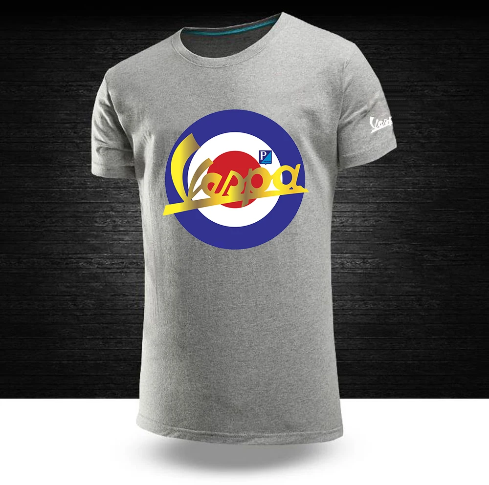 Vespa Logo Summer Comfortable Men's T Shirt Summer Tee Decal Casual Short Sleeves T Shirts O-Neck Tees Leisure Tops T Shirt
Vespa Logo Summer Comfortable Men's T Shirt Summer Tee Decal Casual Short Sleeves T Shirts O-Neck Tees Leisure Tops T Shirt