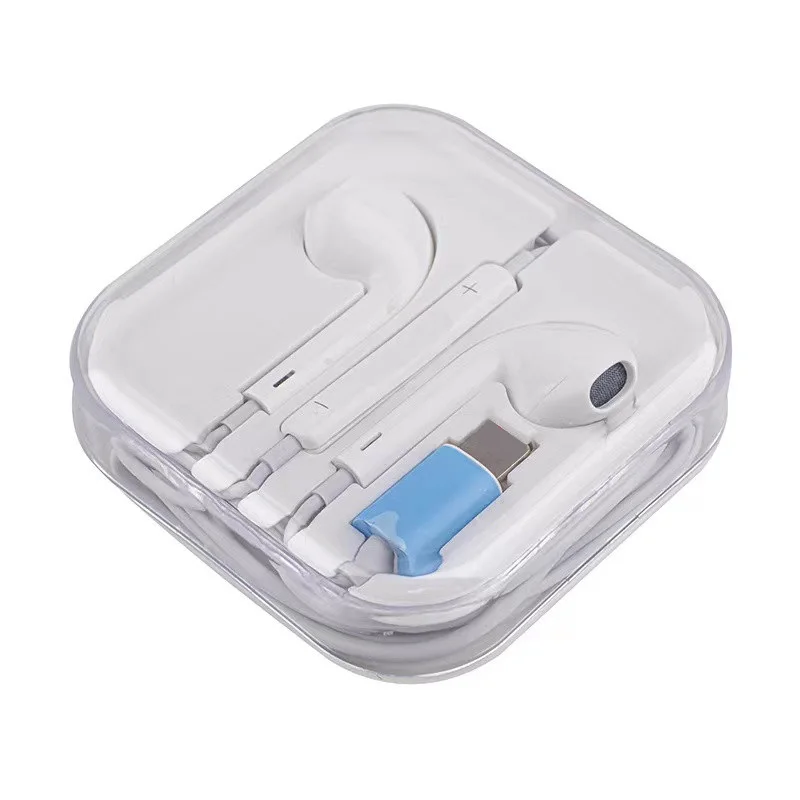 In Ear Earphone for iPhone SE 12 11 7 8 Plus XS MAX Pro Stereo Sound Wired Earbud Wire Control Bluetooth-compatible Headset
In Ear Earphone for iPhone SE 12 11 7 8 Plus XS MAX Pro Stereo Sound Wired Earbud Wire Control Bluetooth-compatible Headset