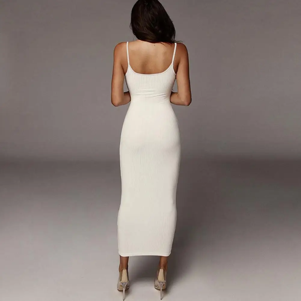Sexy Spaghetti Strap Maxi Dresses for Women Casual Backless Long Dress Pencil Beach Sundresses Summer 2021 Vestidos Mujer
Sexy Spaghetti Strap Maxi Dresses for Women Casual Backless Long Dress Pencil Beach Sundresses Summer 2021 Vestidos Mujer