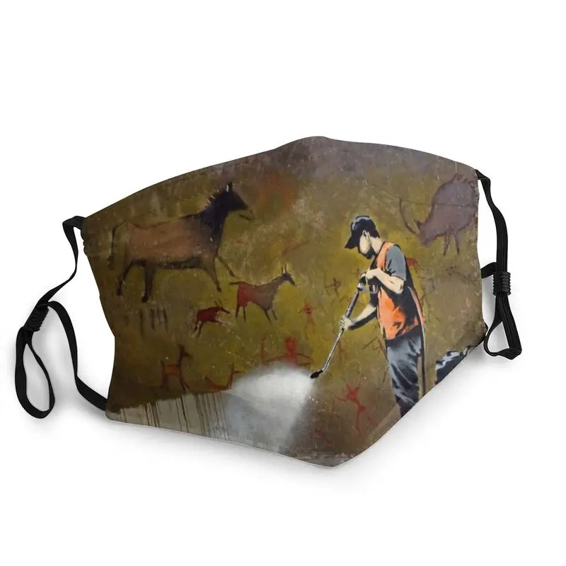 Совет работником Бэнкси маска против пыли моющиеся уличного граффити художник уход за кожей лица Маска Защитная крышка респиратор для взро... 
Совет работником Бэнкси маска против пыли моющиеся уличного граффити художник уход за кожей лица Маска Защитная крышка респиратор для взро...