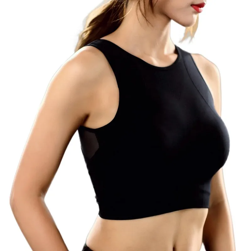 Womens Wirefree Sports Bra Breathable Beauty Back Brassiere Padded Quick-Drying Solid Seamless Fitness Lingerie Tops for Workout
Womens Wirefree Sports Bra Breathable Beauty Back Brassiere Padded Quick-Drying Solid Seamless Fitness Lingerie Tops for Workout