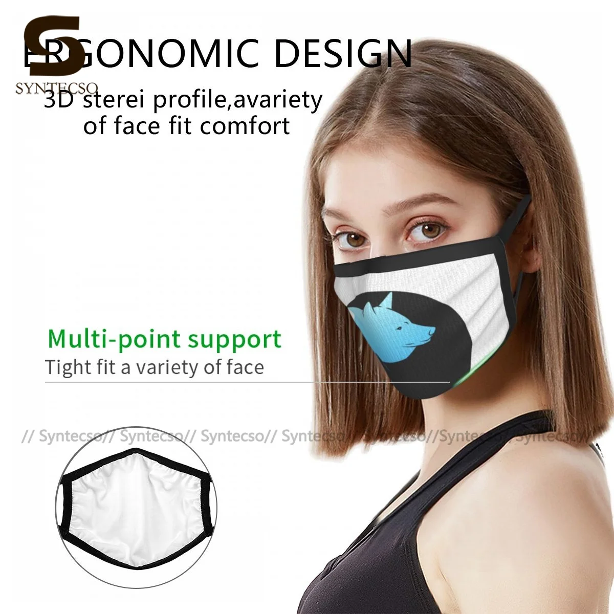 Coyote Mouth Face Mask Polyester Fancy Decorative Dropshipping Adult Facial Mask
Coyote Mouth Face Mask Polyester Fancy Decorative Dropshipping Adult Facial Mask