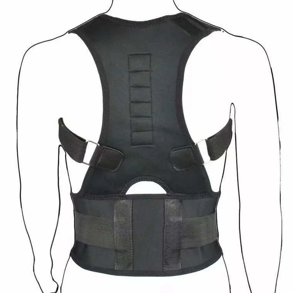 Top Adjustable Magnet Postural Braces Dorsal Girdle Braces Support Shoulder Braces Invisibility Tape for Both Men and Women
Top Adjustable Magnet Postural Braces Dorsal Girdle Braces Support Shoulder Braces Invisibility Tape for Both Men and Women