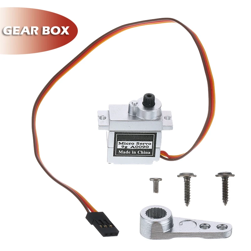 1Pc All Metal Steering Gear Servo + Metal Arm Kits Durable for WPL C34 B36 MN D90 MN45 RC Car Truck Vehicle Tool Parts
1Pc All Metal Steering Gear Servo + Metal Arm Kits Durable for WPL C34 B36 MN D90 MN45 RC Car Truck Vehicle Tool Parts