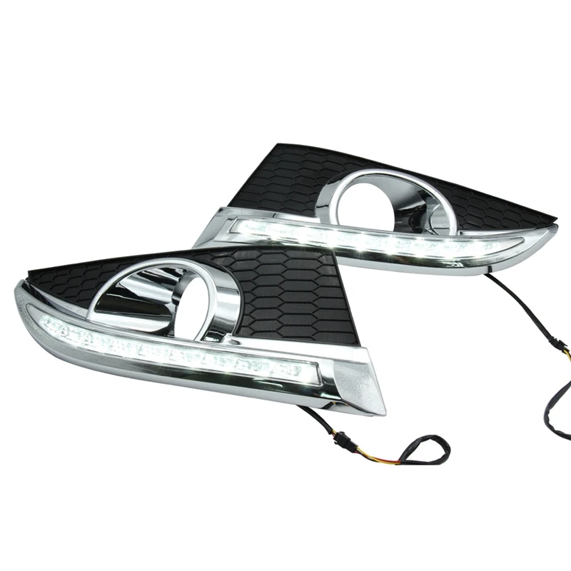 2Pcs for Chevrolet Kopac 2011-2013 Daytime Running Lights LED Daytime Running Lights Car Front Fog Lights
2Pcs for Chevrolet Kopac 2011-2013 Daytime Running Lights LED Daytime Running Lights Car Front Fog Lights