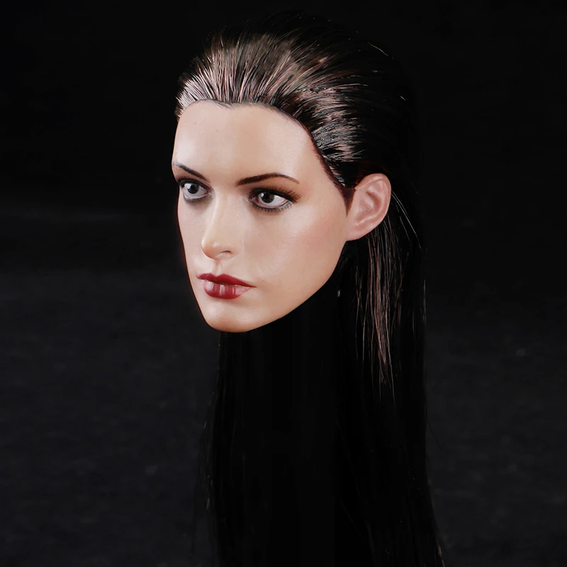 Collection 1/6 Scale ANNE Figure HATHAWAY Heads Sculpt Toys Female Head Carving Movie Fans Souvenir Gift Doll Accessories
Collection 1/6 Scale ANNE Figure HATHAWAY Heads Sculpt Toys Female Head Carving Movie Fans Souvenir Gift Doll Accessories