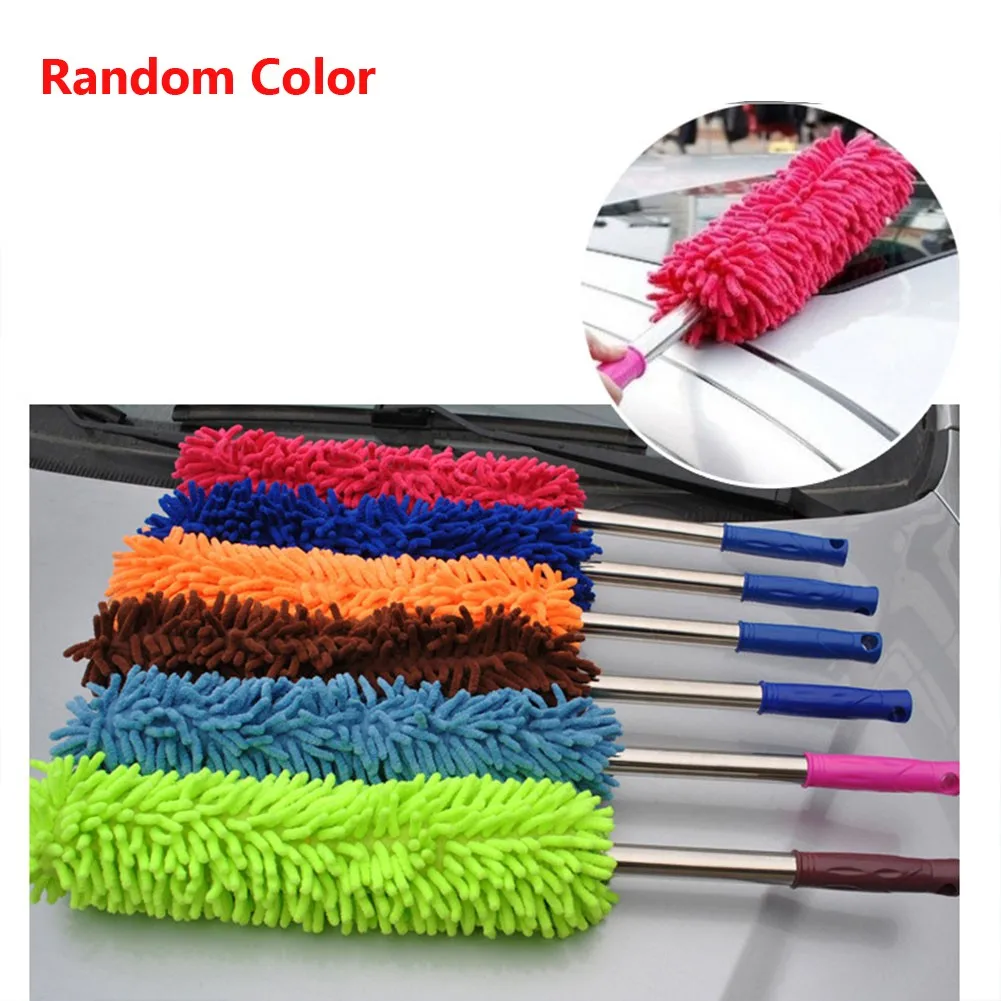 1 X Microfiber Multifunctional Dust Cleaning Brush Microfiber Feather Duster Car Home Cleaning Cleaner Brush Random Color
1 X Microfiber Multifunctional Dust Cleaning Brush Microfiber Feather Duster Car Home Cleaning Cleaner Brush Random Color