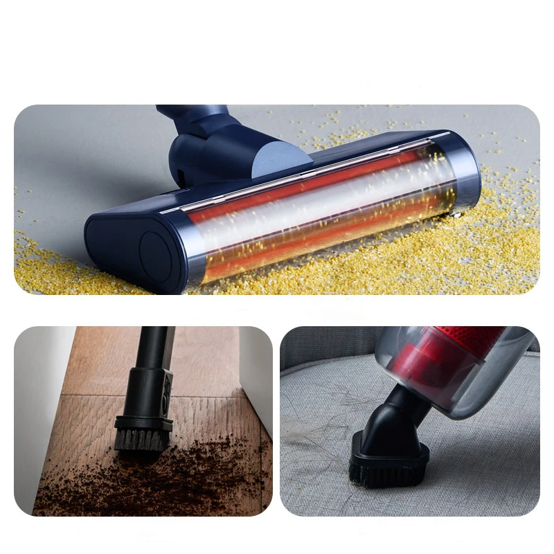 Deerma Wireless Household Handheld Suction And Drag Integrated High-Power Rechargeable Small Mite Integrated Vacuum Cleaner
Deerma Wireless Household Handheld Suction And Drag Integrated High-Power Rechargeable Small Mite Integrated Vacuum Cleaner