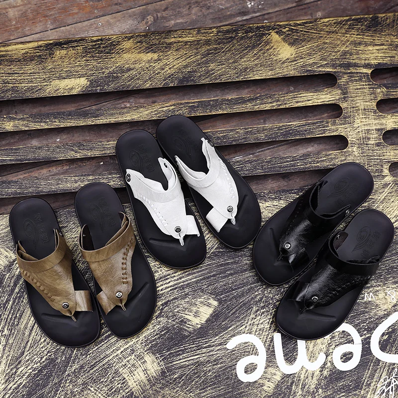 Summer Sandals&slippers Sandalias For Man Piel Deportivas Hombre Verano Men Sandals Male Shoes Summer Beach Sandales Cuir
Summer Sandals&slippers Sandalias For Man Piel Deportivas Hombre Verano Men Sandals Male Shoes Summer Beach Sandales Cuir