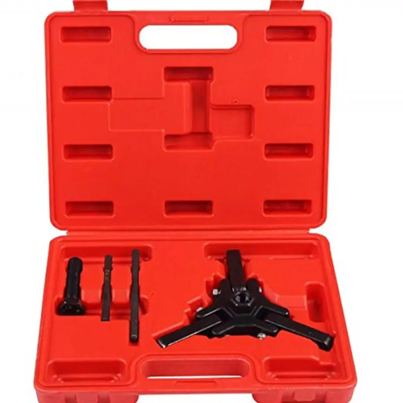 Профессиональный гармонический балансир MRCARTOOL, комплект для снятия и установки шкивов коленчатого вала
Профессиональный гармонический балансир MRCARTOOL, комплект для снятия и установки шкивов коленчатого вала