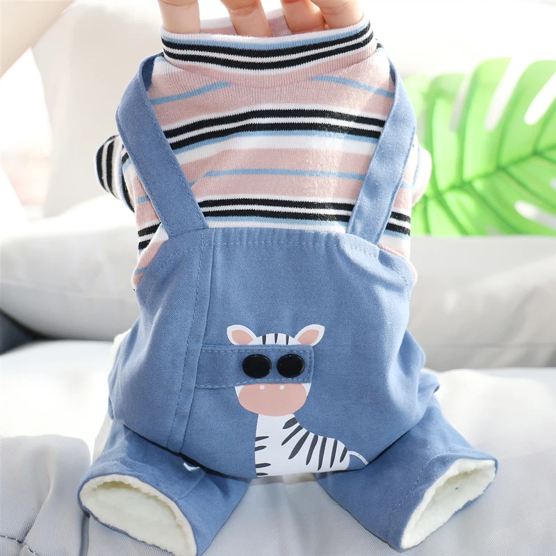 Cute Dog Jumpsuit Thicken Warm Dog Clothes Winter Pet Coat Jacket Outfit Puppy Yorkie Pomeranian Poodle Schnauzer Clothing Pants
Cute Dog Jumpsuit Thicken Warm Dog Clothes Winter Pet Coat Jacket Outfit Puppy Yorkie Pomeranian Poodle Schnauzer Clothing Pants