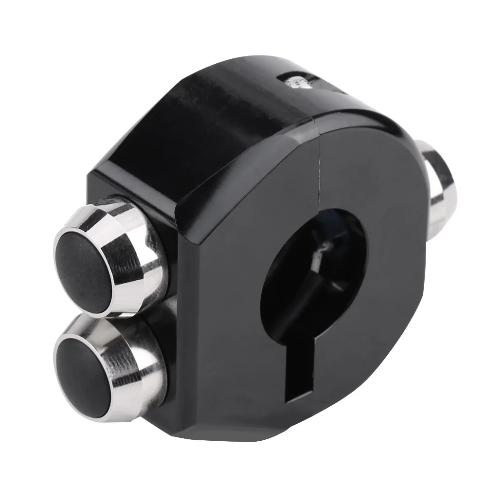CNC Aluminium Alloy 22mm Motorcycle Handlebar Momentary Latching Switch Reset Button
CNC Aluminium Alloy 22mm Motorcycle Handlebar Momentary Latching Switch Reset Button