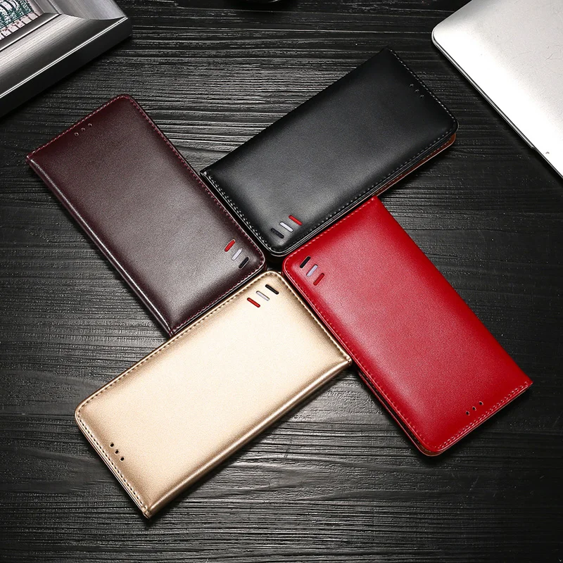 

Leather Case for Sony Xperia Z6 Z5 Z4 XZS XZ4 Compact Premium Plus XZ3 XZ2 XZ1 XZ XA3 XA2 XA1 L4 L3 L2 L1 10 II Flip Cover