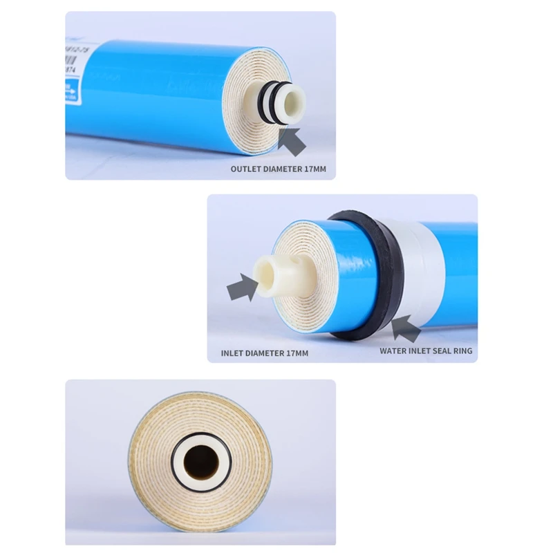2PCS 400G Reverse Osmosis Filter for HID TFC-3012-400G Membrane Water Filters Cartridges RO System Filter Membrane
2PCS 400G Reverse Osmosis Filter for HID TFC-3012-400G Membrane Water Filters Cartridges RO System Filter Membrane