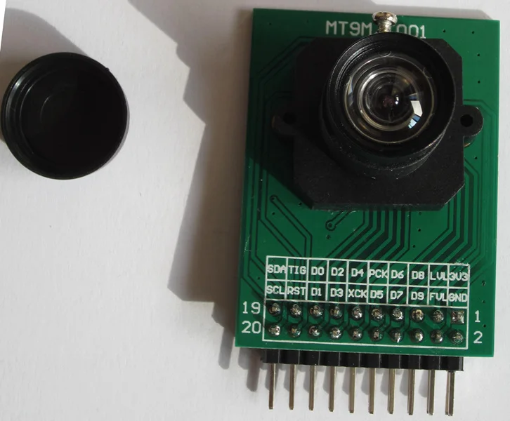 MT9M001 Camera Module 1.3 Million Pixel Camera Module 1.3M 2.54 Double Pin Interface
MT9M001 Camera Module 1.3 Million Pixel Camera Module 1.3M 2.54 Double Pin Interface