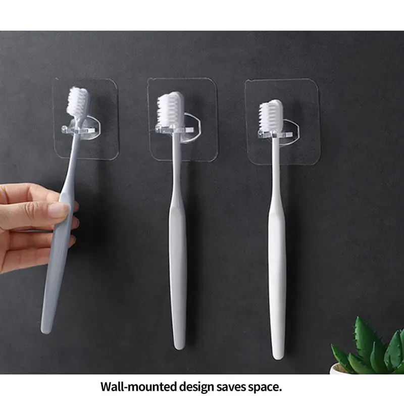 1pcs Toothbrush Holder Wall Mounted Toothbrush Hanger Waterproof Moisture-proof Toothbrush Rack Stable Storage Rack Cartoon Set
1pcs Toothbrush Holder Wall Mounted Toothbrush Hanger Waterproof Moisture-proof Toothbrush Rack Stable Storage Rack Cartoon Set