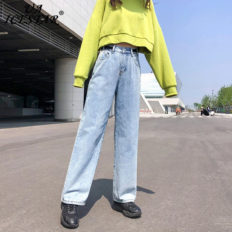 Women Jeans Denim 2121 Casual Korean High Waist Clothes Trousers Vintage Wide Leg Pants Streetwear High Quality Women Jeans
Women Jeans Denim 2121 Casual Korean High Waist Clothes Trousers Vintage Wide Leg Pants Streetwear High Quality Women Jeans