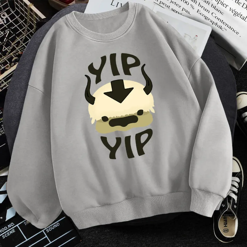 Harajuku O Neck Sweatshirts Man Women Autumn Casual Long Sleeve Airbender Hoodies Streetwear Winter Fleece Unisex Pullovers Tops
Harajuku O Neck Sweatshirts Man Women Autumn Casual Long Sleeve Airbender Hoodies Streetwear Winter Fleece Unisex Pullovers Tops