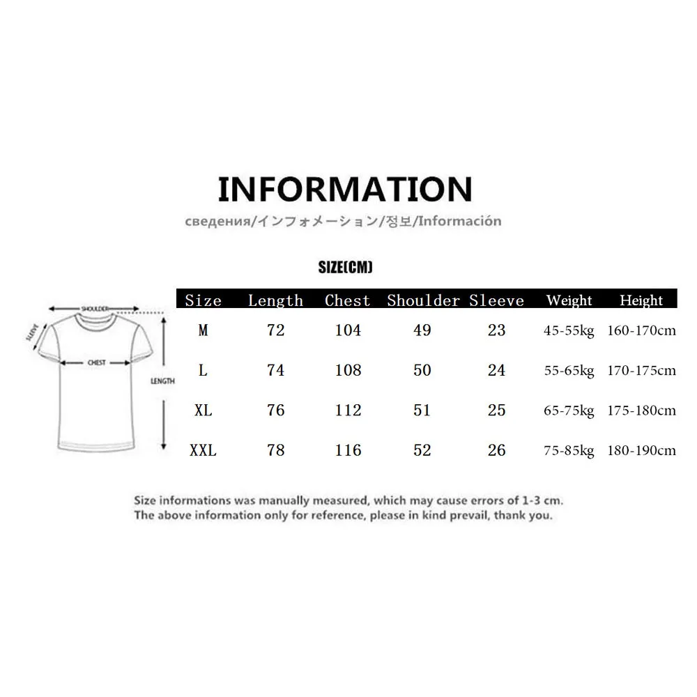 Men's T-shirt 2021 New Summer Short Sleeve Printed Tee Hip Hop Oversized Cotton Casual Harajuku Streetwear Top Tshirts Clothing
Men's T-shirt 2021 New Summer Short Sleeve Printed Tee Hip Hop Oversized Cotton Casual Harajuku Streetwear Top Tshirts Clothing