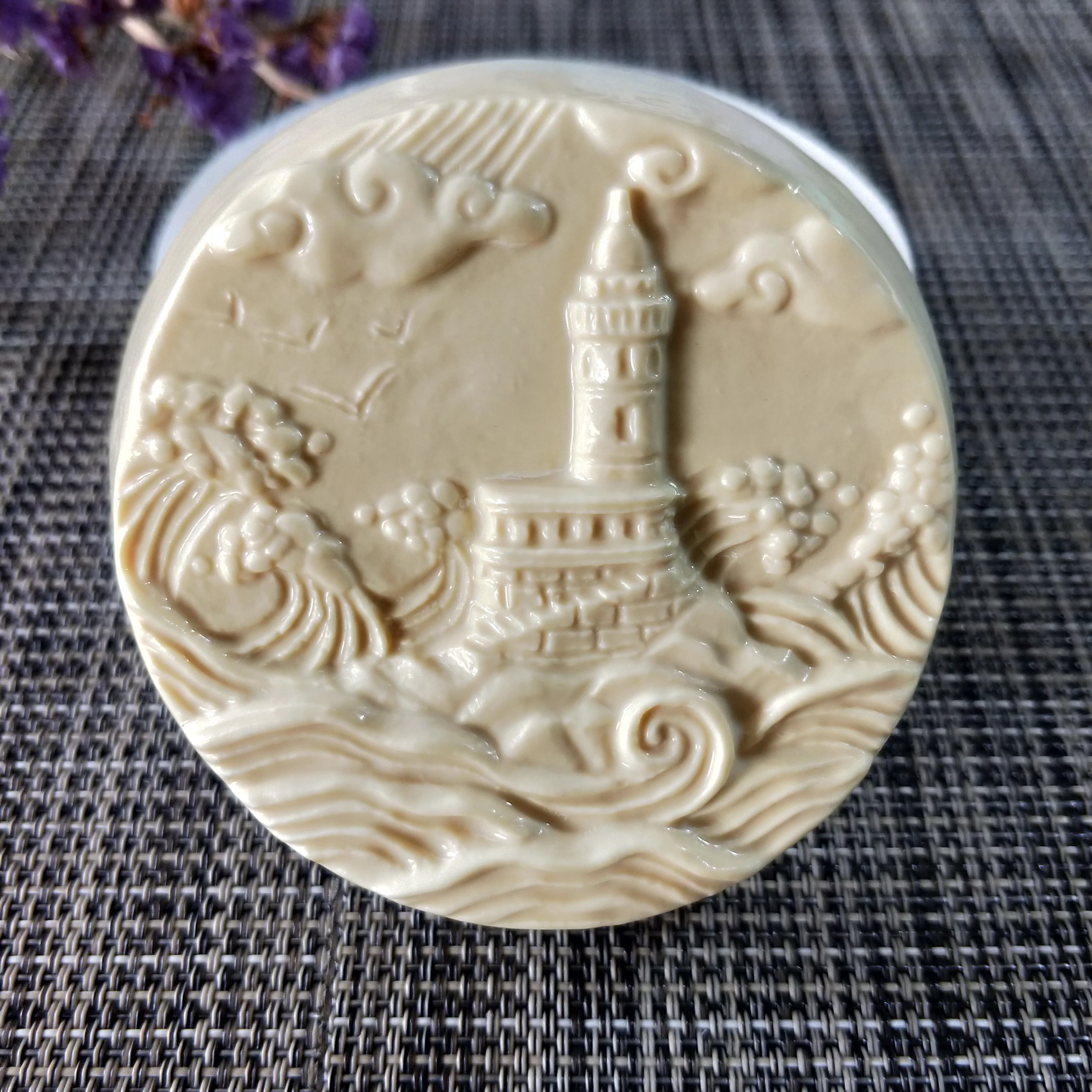 QT0150 PRZY Mold Silicone Soap Mould Ocean Sea Lighthouse Handmade Soap Making Molds Candle Mold Silicone Resin Clay Moulds
QT0150 PRZY Mold Silicone Soap Mould Ocean Sea Lighthouse Handmade Soap Making Molds Candle Mold Silicone Resin Clay Moulds