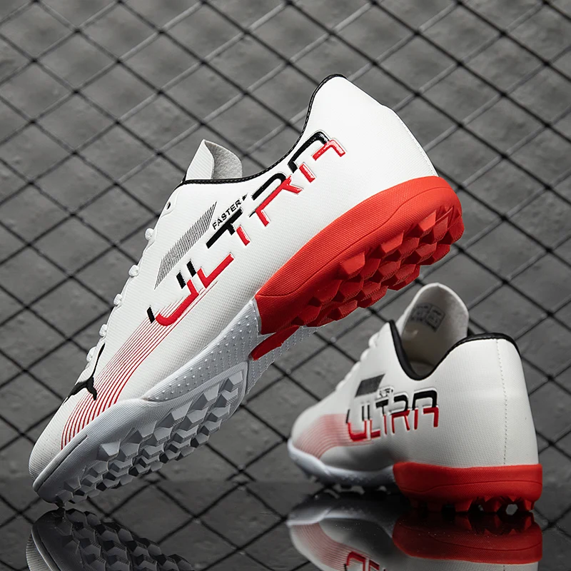 Men Football Cleats Soccer Boots H2-566 Soccer Shoes Teenager Ankle High Tops Football Shoes Kids Indoor FG Training Sneaker
Men Football Cleats Soccer Boots H2-566 Soccer Shoes Teenager Ankle High Tops Football Shoes Kids Indoor FG Training Sneaker