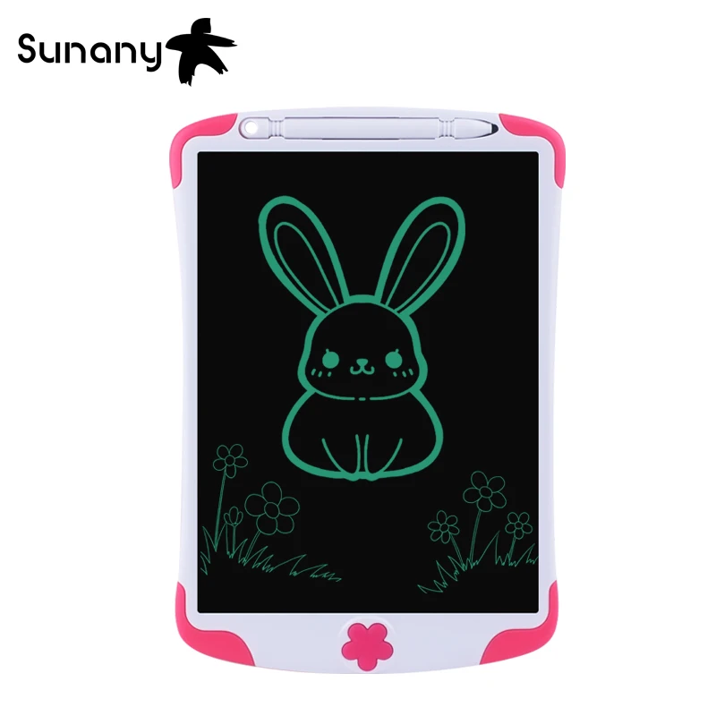 Sunany 8 5 "цифровой планшет для рисования Рукописные накладки с ручкой ЖК письма