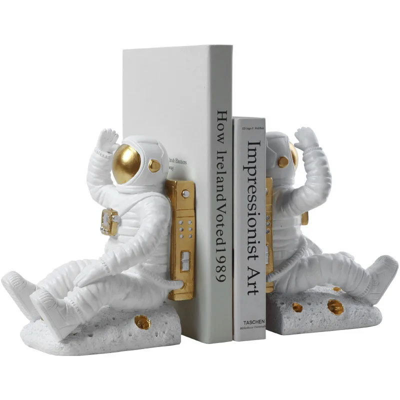 Astronaut Bookend Resin Space Man Book Stand Study Room Decoration Ornaments Office Display Creative Furnishings Home Decoration
Astronaut Bookend Resin Space Man Book Stand Study Room Decoration Ornaments Office Display Creative Furnishings Home Decoration