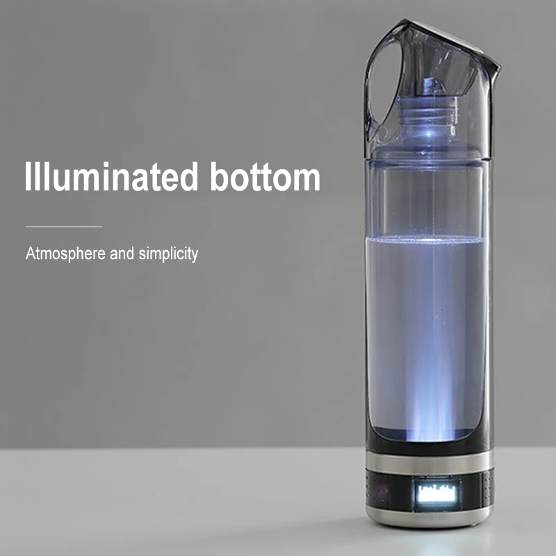 500ml Hydrogen Rich Water Multifunctional Electrolysis Lonizer Pure H2 Hydroxide Water Cup Hydrogen Portable USB Water Filter
500ml Hydrogen Rich Water Multifunctional Electrolysis Lonizer Pure H2 Hydroxide Water Cup Hydrogen Portable USB Water Filter