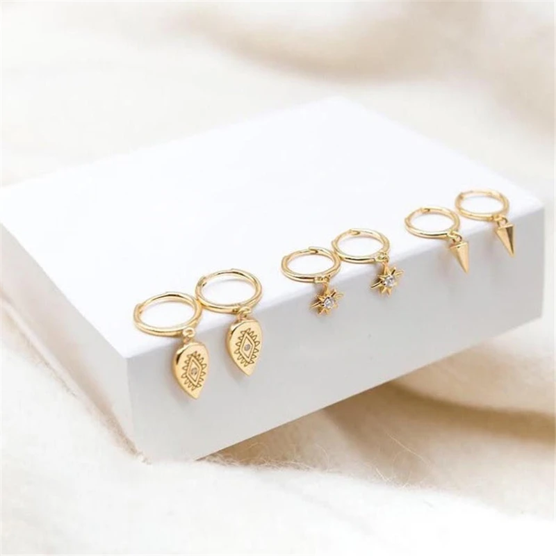 KOJ S925 Sterling Silver Hoop Earrings For Women Girly Colorful Crystal Zircon Ear Rings Fancy Eyes/Star Earrings Pop Jewelry
KOJ S925 Sterling Silver Hoop Earrings For Women Girly Colorful Crystal Zircon Ear Rings Fancy Eyes/Star Earrings Pop Jewelry