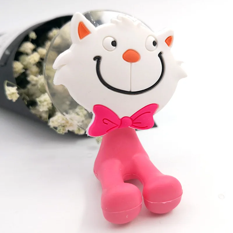 1PC Wall Mounted Heavy Duty Suction Cup Antibacterial Toothbrush Holder Hooks Set Toothpaste Suction Cup Holder
1PC Wall Mounted Heavy Duty Suction Cup Antibacterial Toothbrush Holder Hooks Set Toothpaste Suction Cup Holder