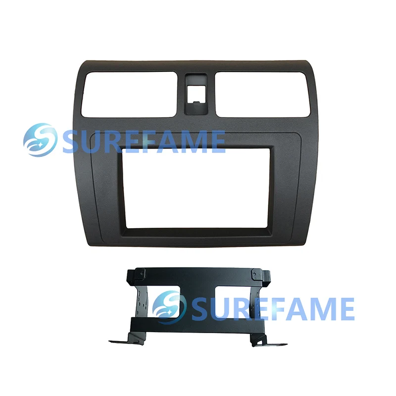 Двойная Din Автомобильная фасция для Suzuki Swift 2004 2010 Dash Kit Facia Радио DVD стерео панель GPS