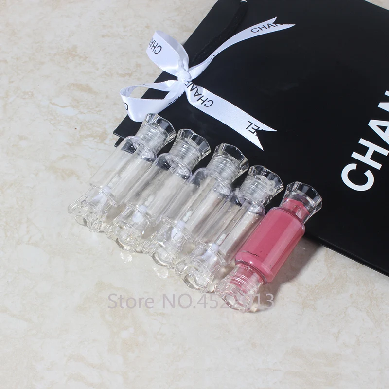 10/30/50pcs Lovely Portable Candy Shape Empty Lip Gloss Tubes Clear Lip Balm Tube Lipstick Mini Sample Cosmetic Container
10/30/50pcs Lovely Portable Candy Shape Empty Lip Gloss Tubes Clear Lip Balm Tube Lipstick Mini Sample Cosmetic Container