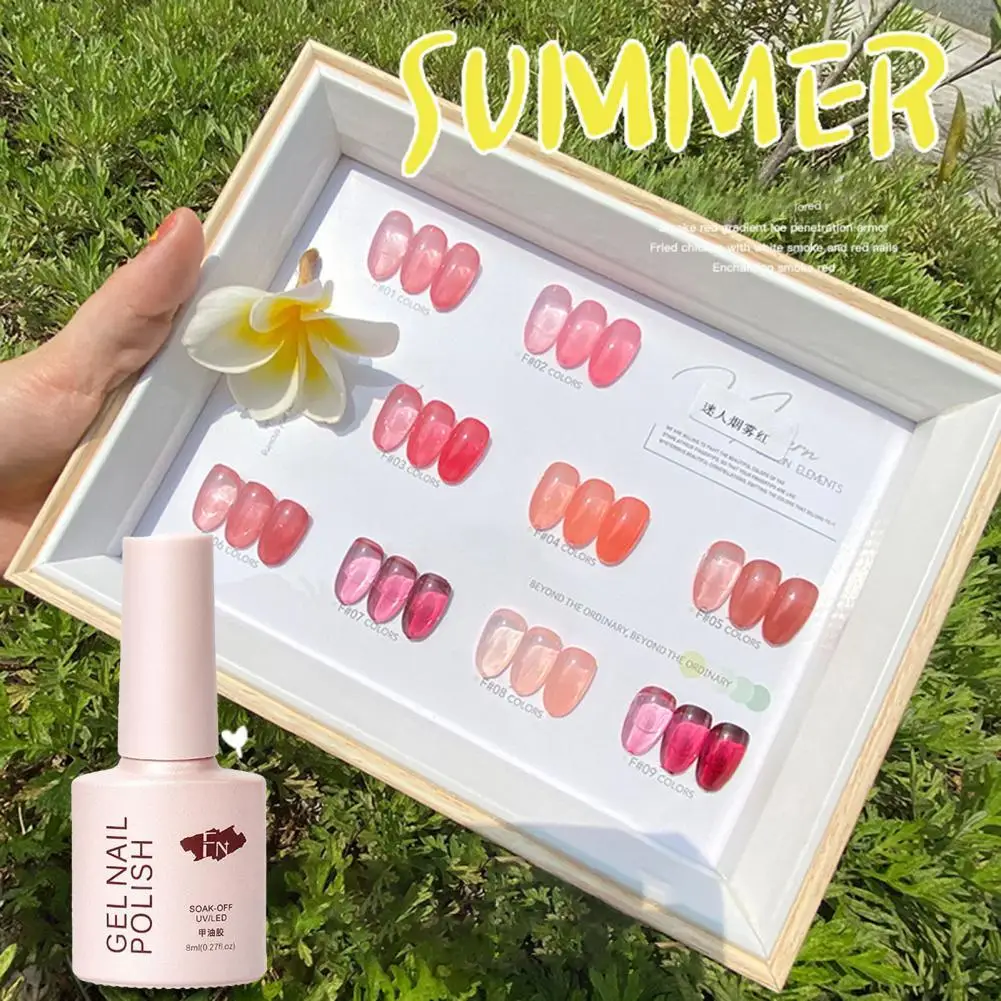 80% Hot Sale 8ml Jelly Nail Polish Remove Easily Lasting Nail Accessories Salon Beauty Personal Use Translucent Nail Polish for
80% Hot Sale 8ml Jelly Nail Polish Remove Easily Lasting Nail Accessories Salon Beauty Personal Use Translucent Nail Polish for